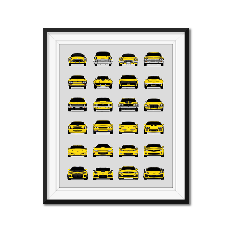 Chevy Generations History and Evolution