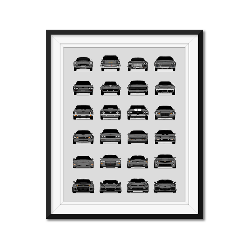 Chevy Generations History and Evolution