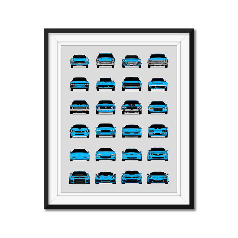 Chevy Generations History and Evolution