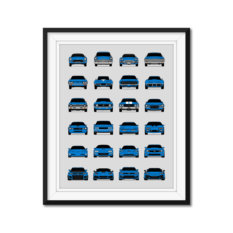 Chevy Generations History and Evolution