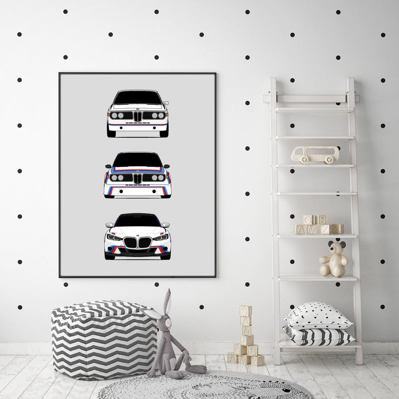 BMW 3.0 CSL Generations