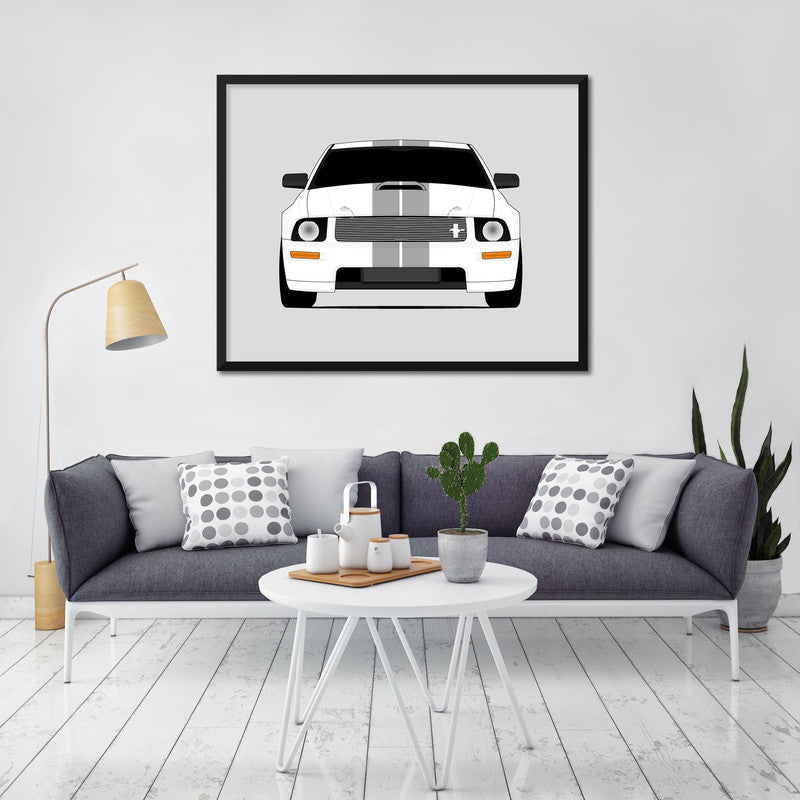 Shelby GT (2007) S197 (Ford) Poster