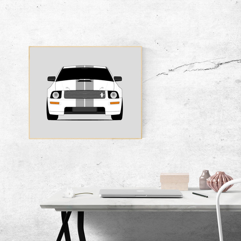 Shelby GT (2007) S197 (Ford) Poster