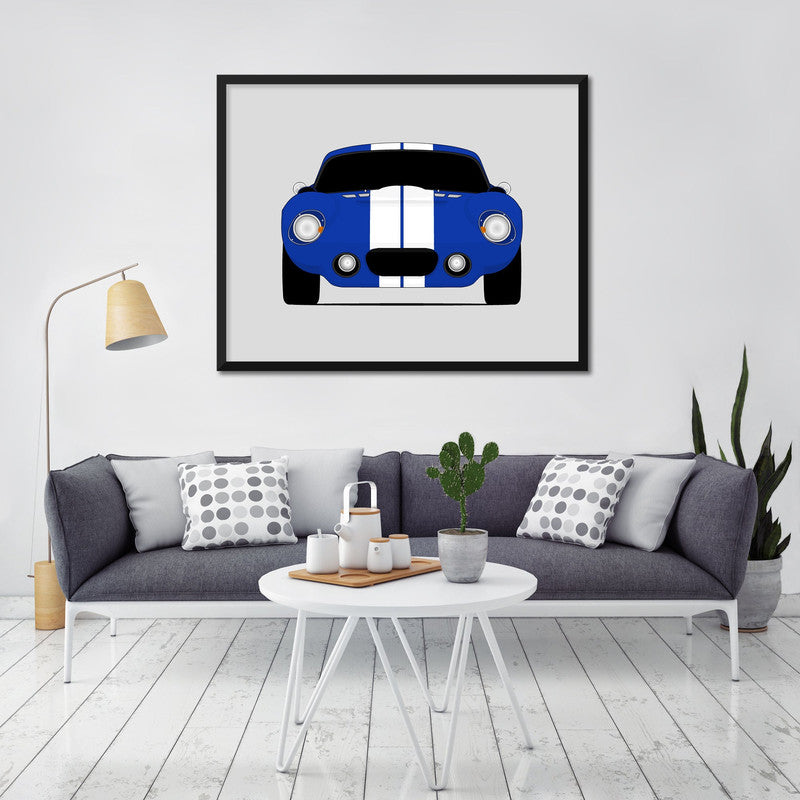 Shelby Daytona (1964-1965) Poster