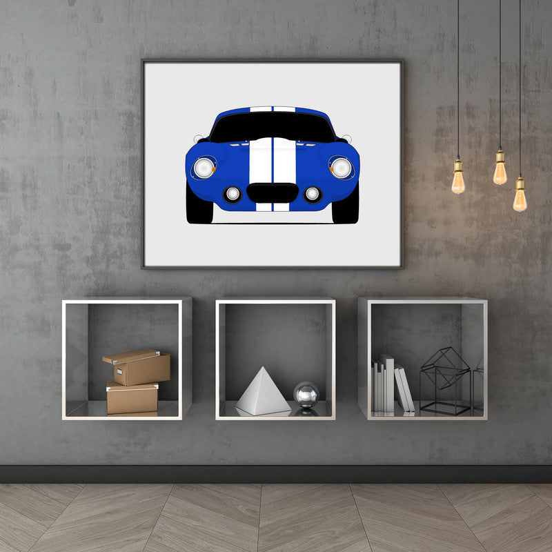 Shelby Daytona (1964-1965) Poster