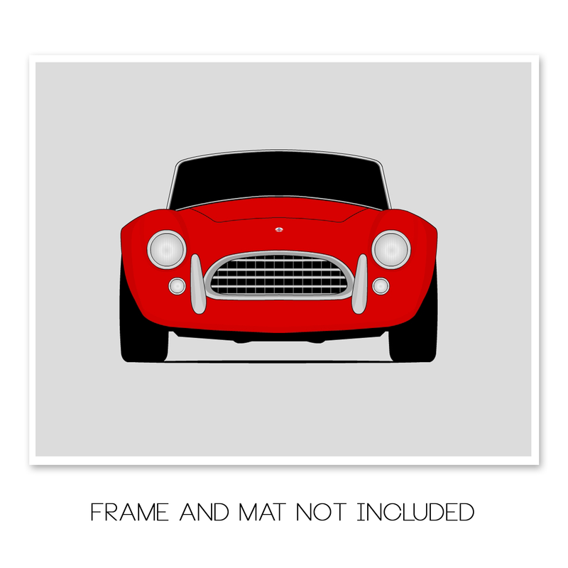 Shelby Cobra 289 (1963-1965) MK II Poster