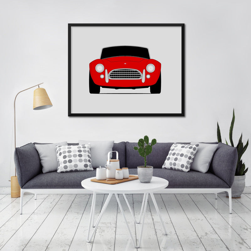 Shelby Cobra 289 (1963-1965) MK II Poster