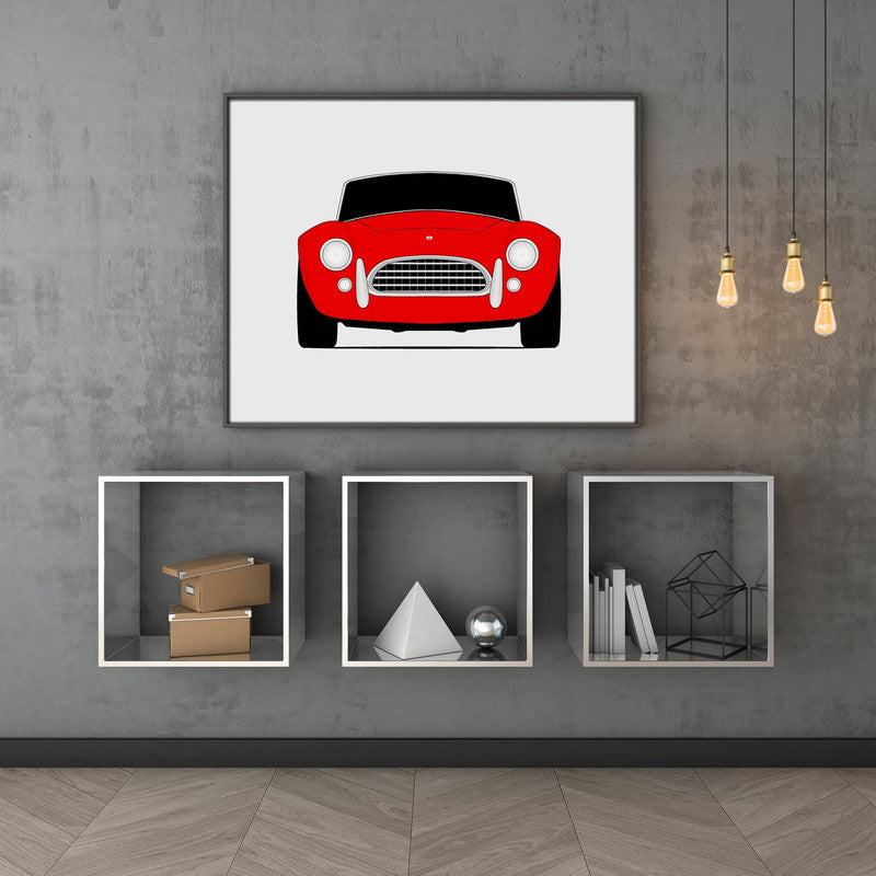 Shelby Cobra 289 (1963-1965) MK II Poster
