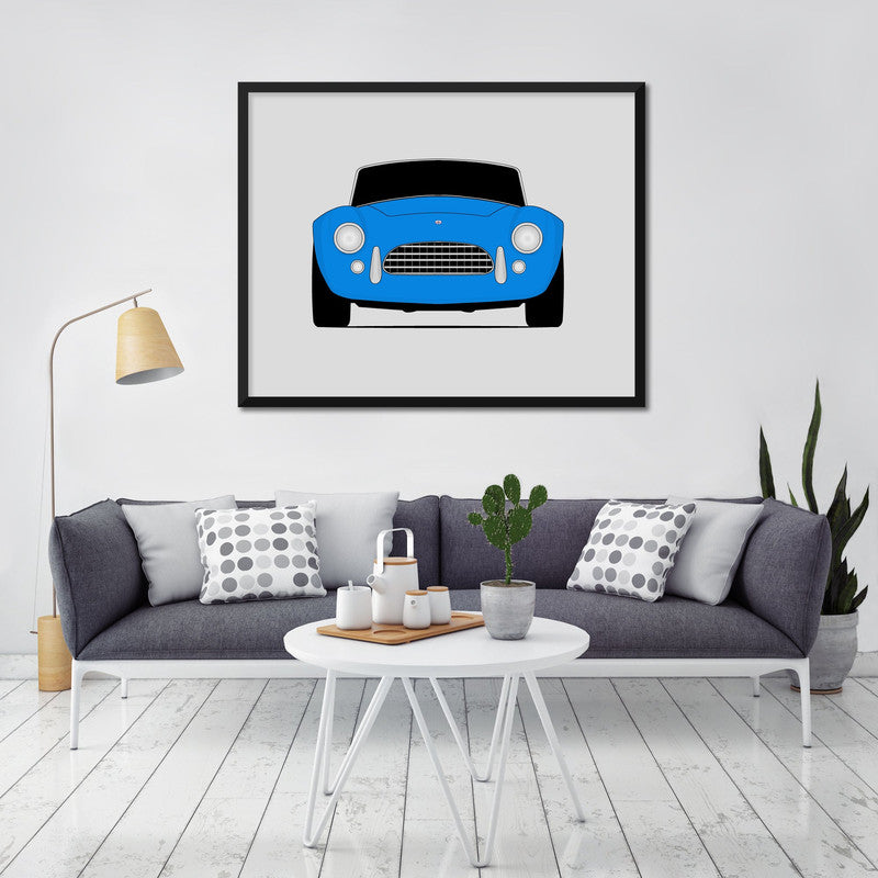 Shelby Cobra CSX2000 (1962-1963) MK I Poster