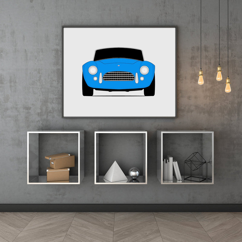 Shelby Cobra CSX2000 (1962-1963) MK I Poster