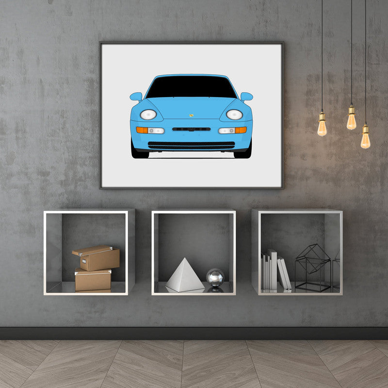 Porsche 968 (1991-1995) Poster