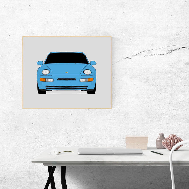 Porsche 968 (1991-1995) Poster