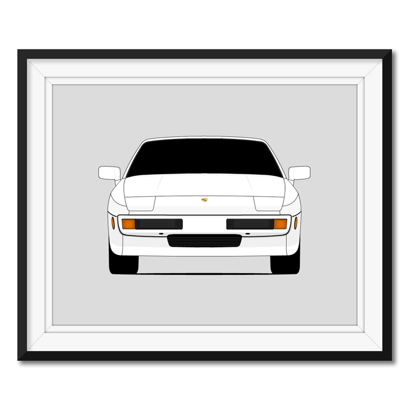 Porsche 924 (1976-1988) Poster