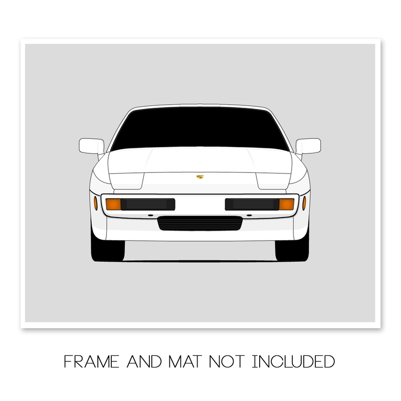 Porsche 924 (1976-1988) Poster