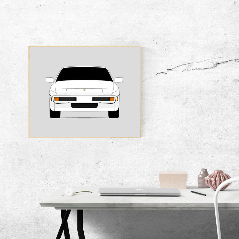 Porsche 924 (1976-1988) Poster
