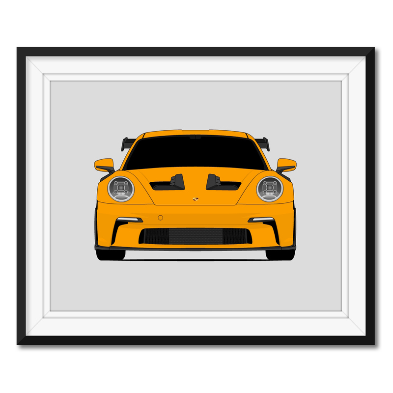 Porsche 911 GT3 RS (2023-Present) 992 Poster