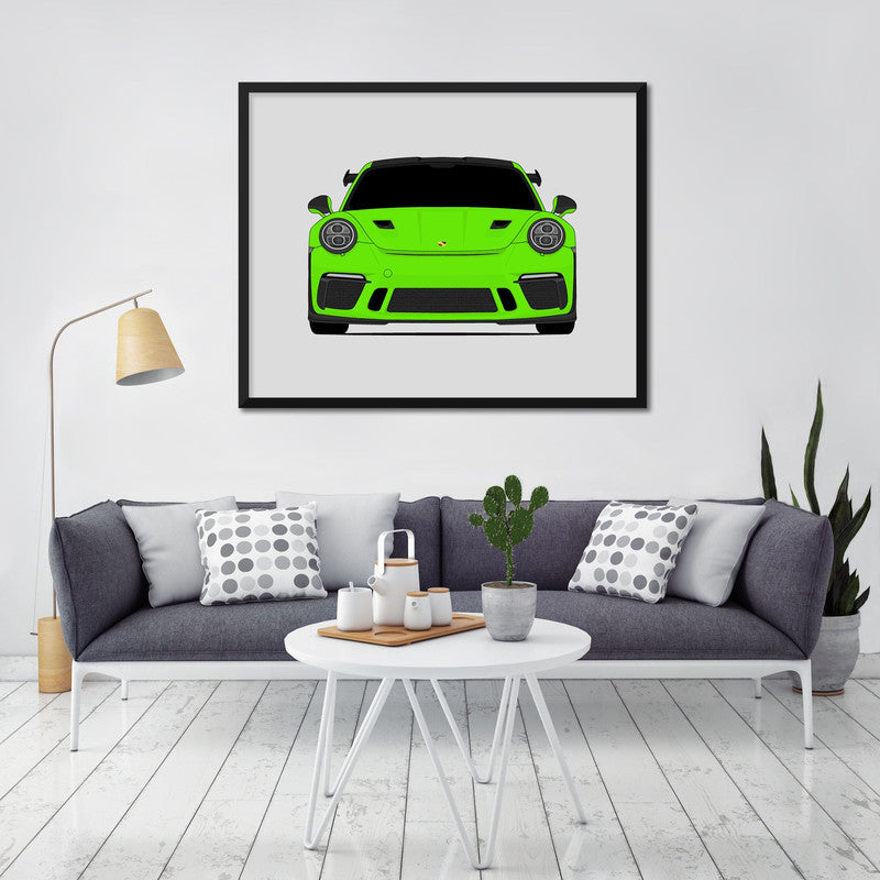 Porsche 911 GT3 RS (2018-2019) 991.2 Poster
