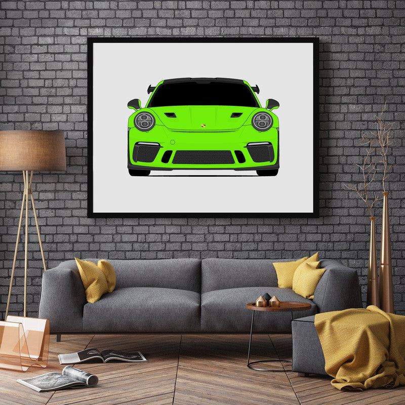 Porsche 911 GT3 RS (2018-2019) 991.2 Poster