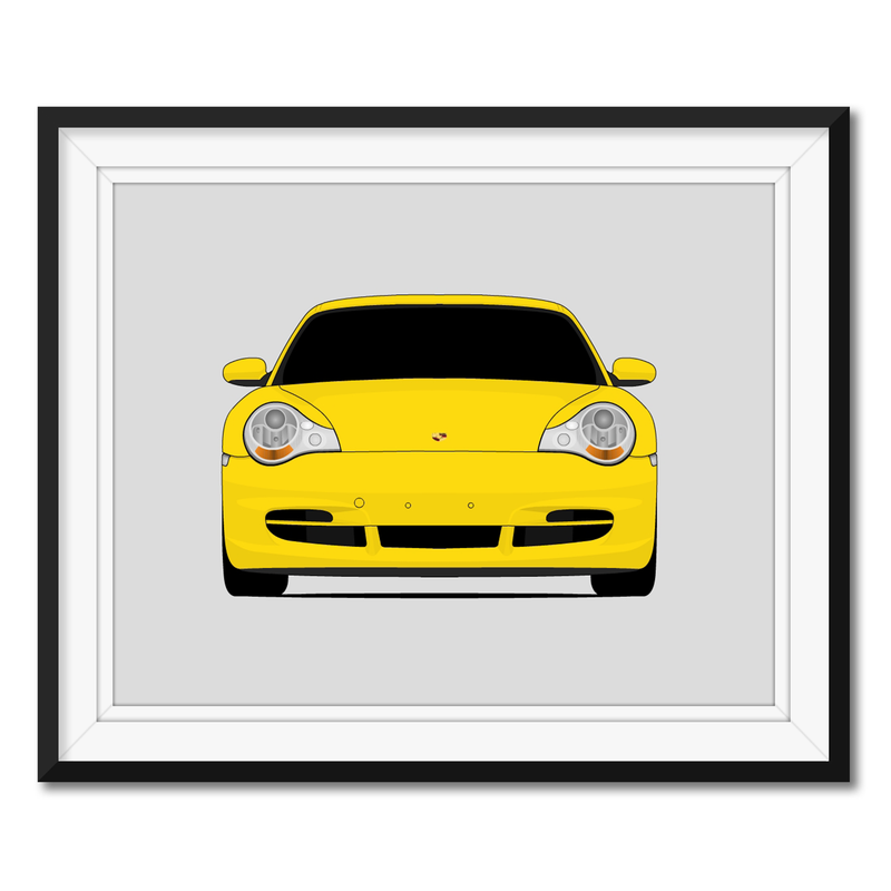 Porsche 911 GT3 (2003-2005) 996.2 Poster