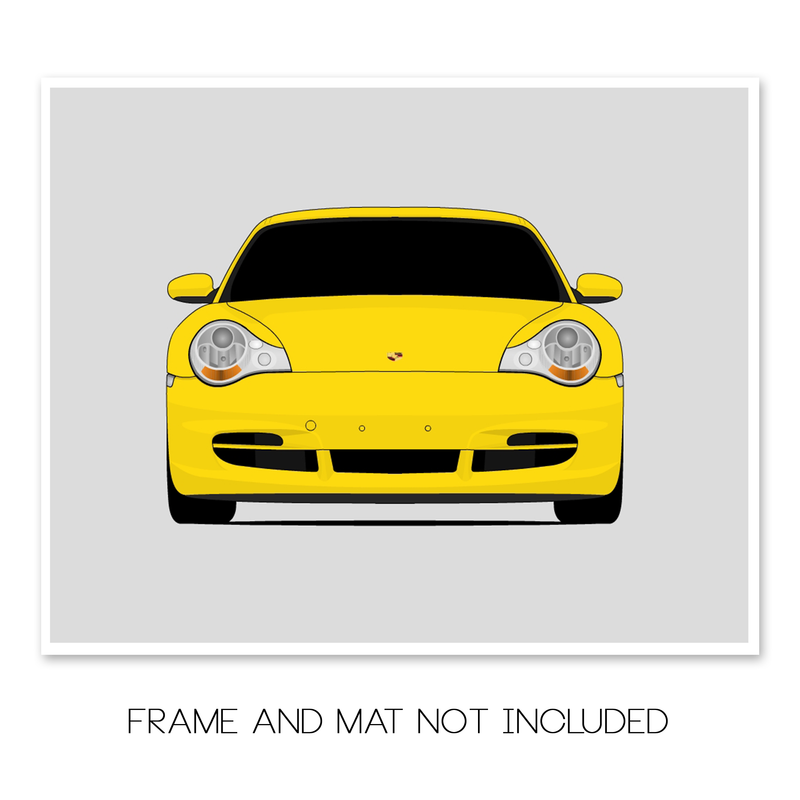 Porsche 911 GT3 (2003-2005) 996.2 Poster