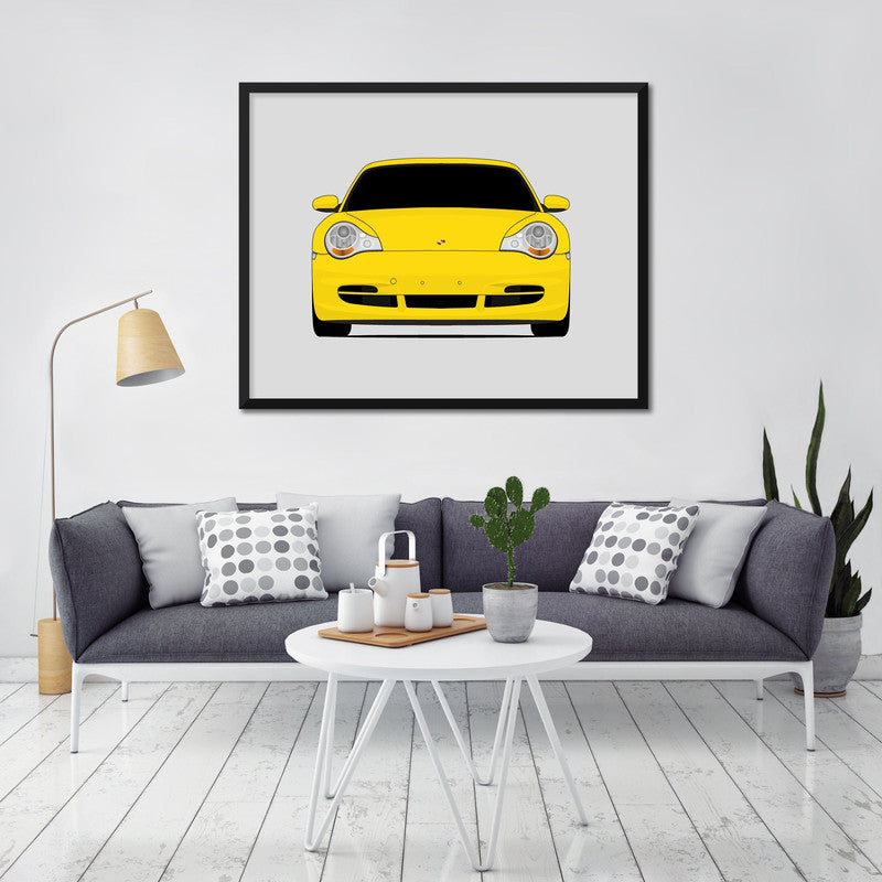 Porsche 911 GT3 (2003-2005) 996.2 Poster
