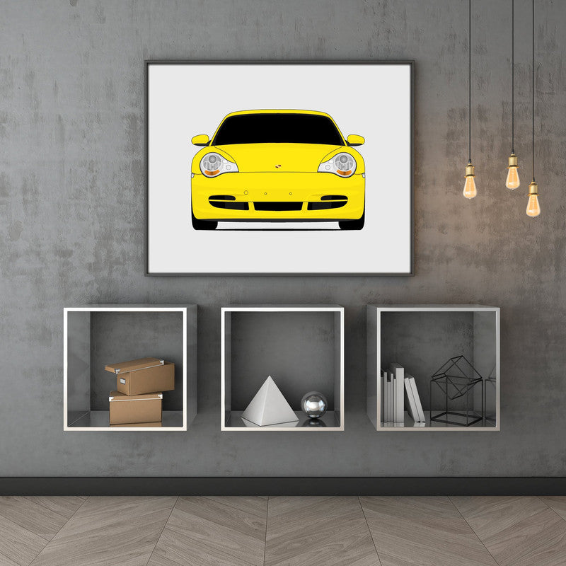 Porsche 911 GT3 (2003-2005) 996.2 Poster