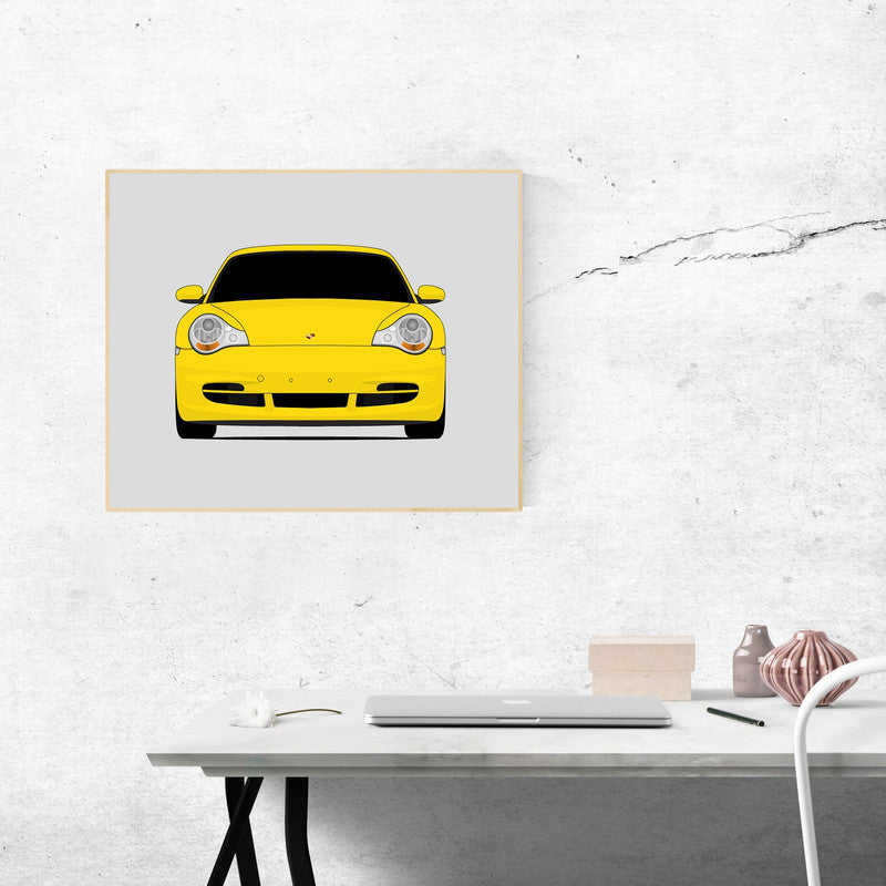 Porsche 911 GT3 (2003-2005) 996.2 Poster