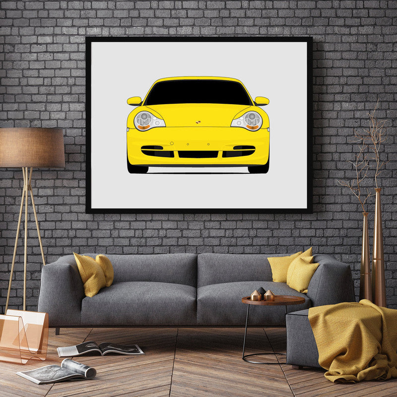 Porsche 911 GT3 (2003-2005) 996.2 Poster