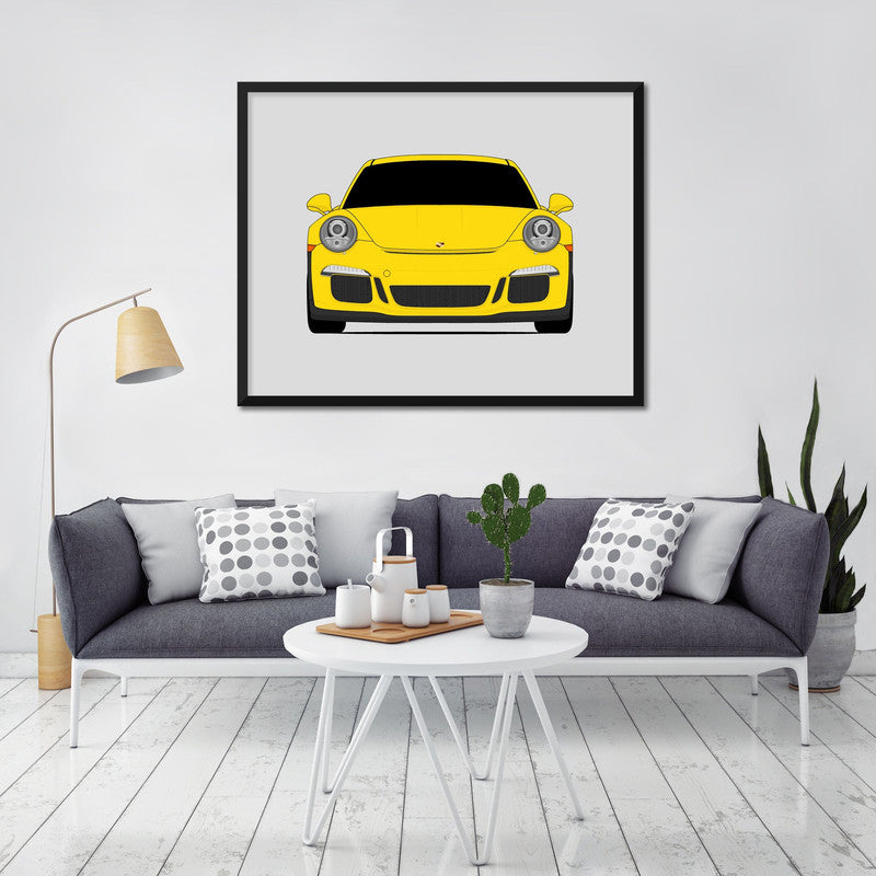 Porsche 911 GT3 (2013-2016) 991.1 Poster