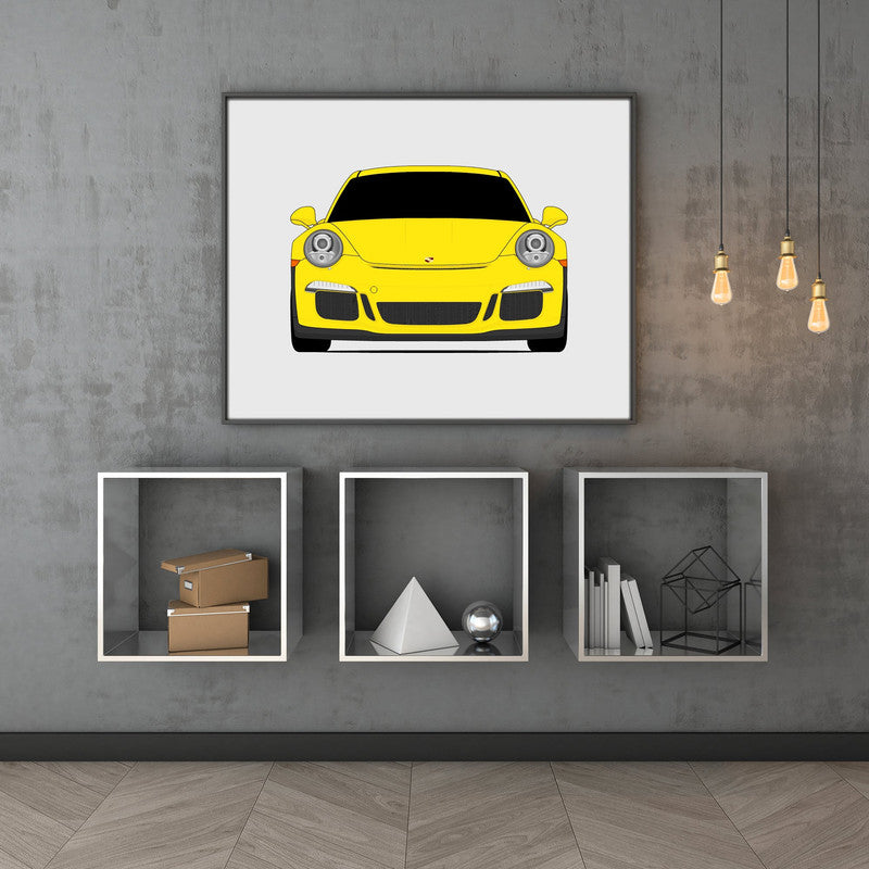 Porsche 911 GT3 (2013-2016) 991.1 Poster