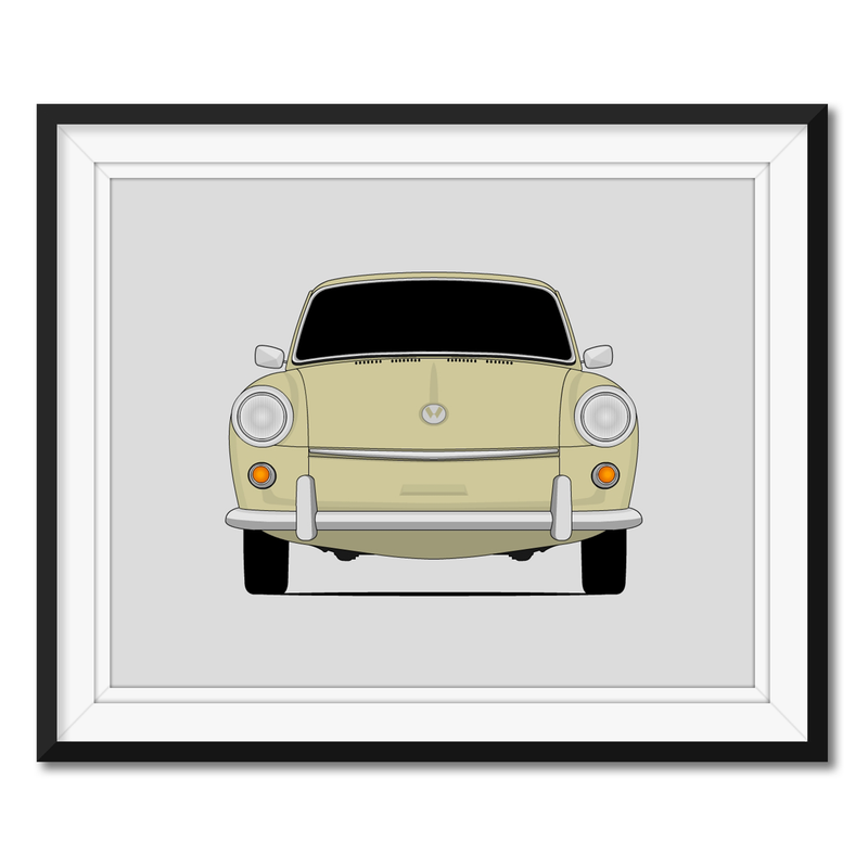 Volkswagen Type 3 (1961-1973) Squareback Notchback Fastback Poster