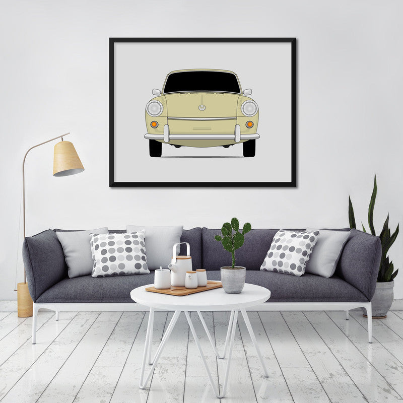 Volkswagen Type 3 (1961-1973) Squareback Notchback Fastback Poster