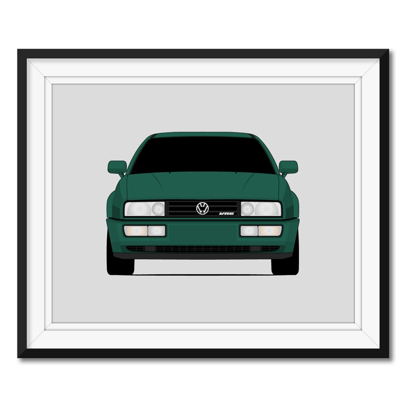 Volkswagen Corrado VR6 (1992-1995) Poster