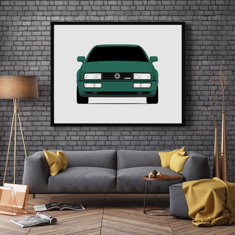 Volkswagen Corrado VR6 (1992-1995) Poster