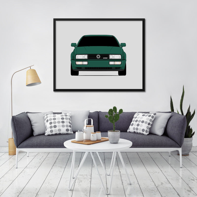 Volkswagen Corrado VR6 (1992-1995) Poster