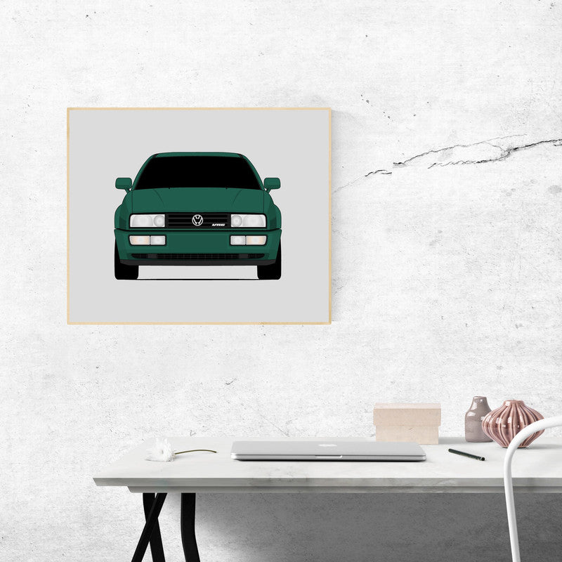Volkswagen Corrado VR6 (1992-1995) Poster