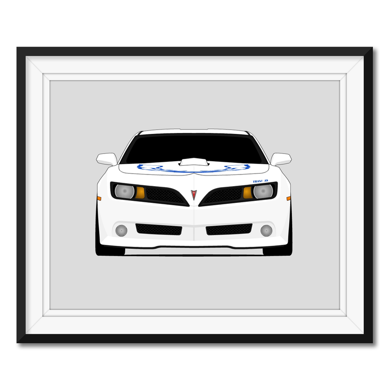Pontiac Trans Am (2010-2013) based on Chevy Camaro Gen 5 Poster