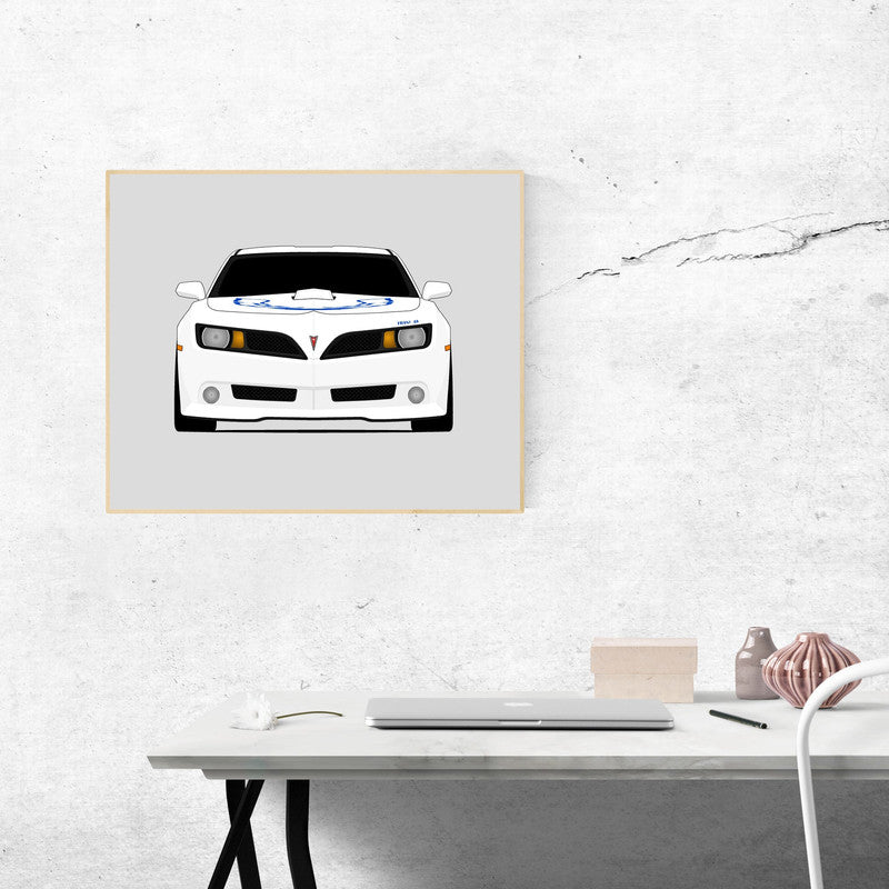 Pontiac Trans Am (2010-2013) based on Chevy Camaro Gen 5 Poster