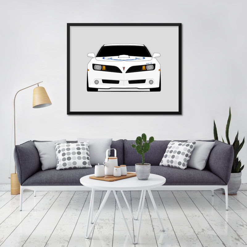 Pontiac Trans Am (2010-2013) based on Chevy Camaro Gen 5 Poster