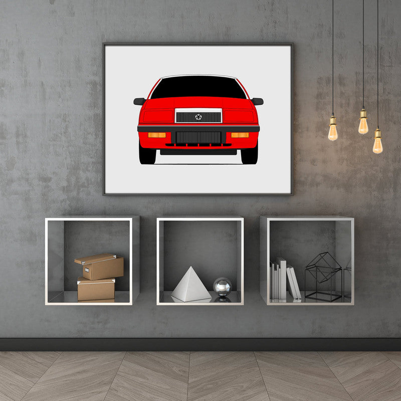 Chrysler LeBaron (1987-1995) 3rd Generation Poster