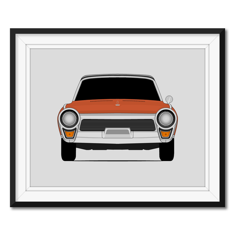 Chrysler Turbine Car (1963-1964) Poster