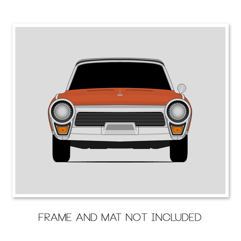Chrysler Turbine Car (1963-1964) Poster
