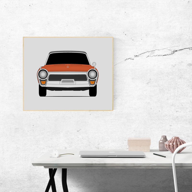 Chrysler Turbine Car (1963-1964) Poster
