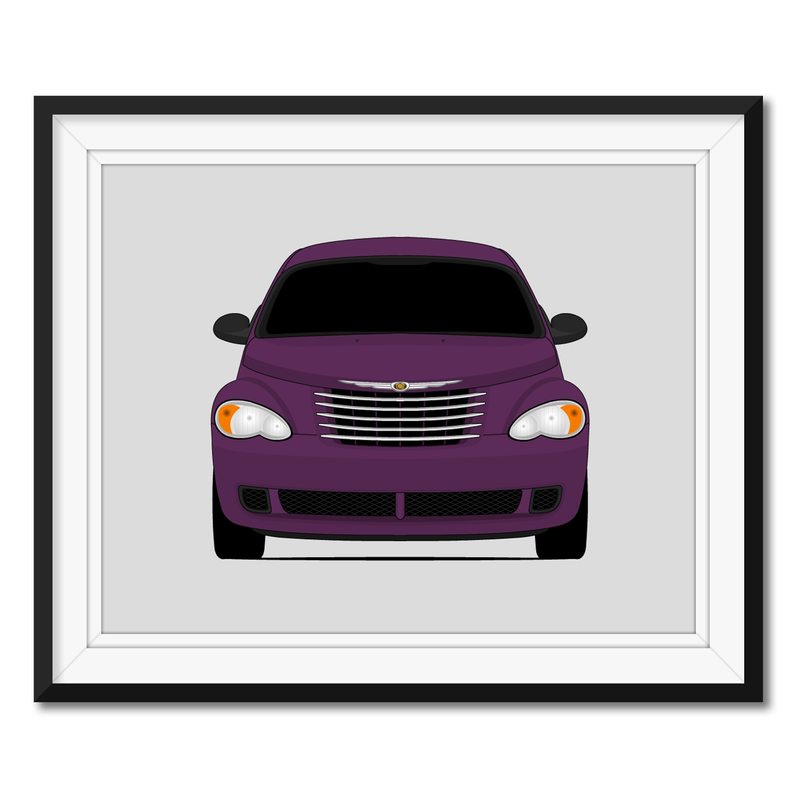 Chrysler PT Cruiser (2006-2010) Facelift Poster