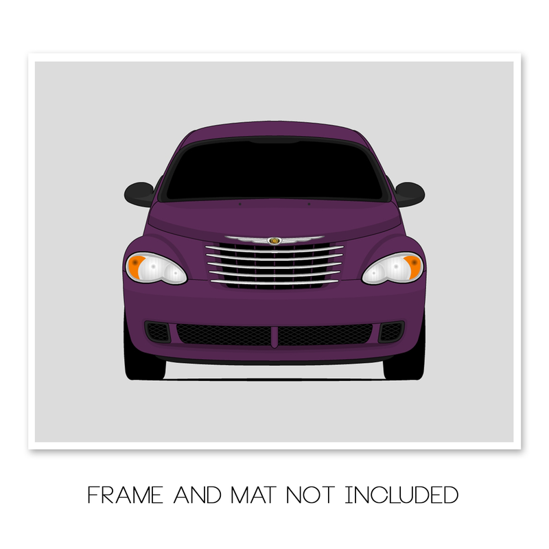 Chrysler PT Cruiser (2006-2010) Facelift Poster