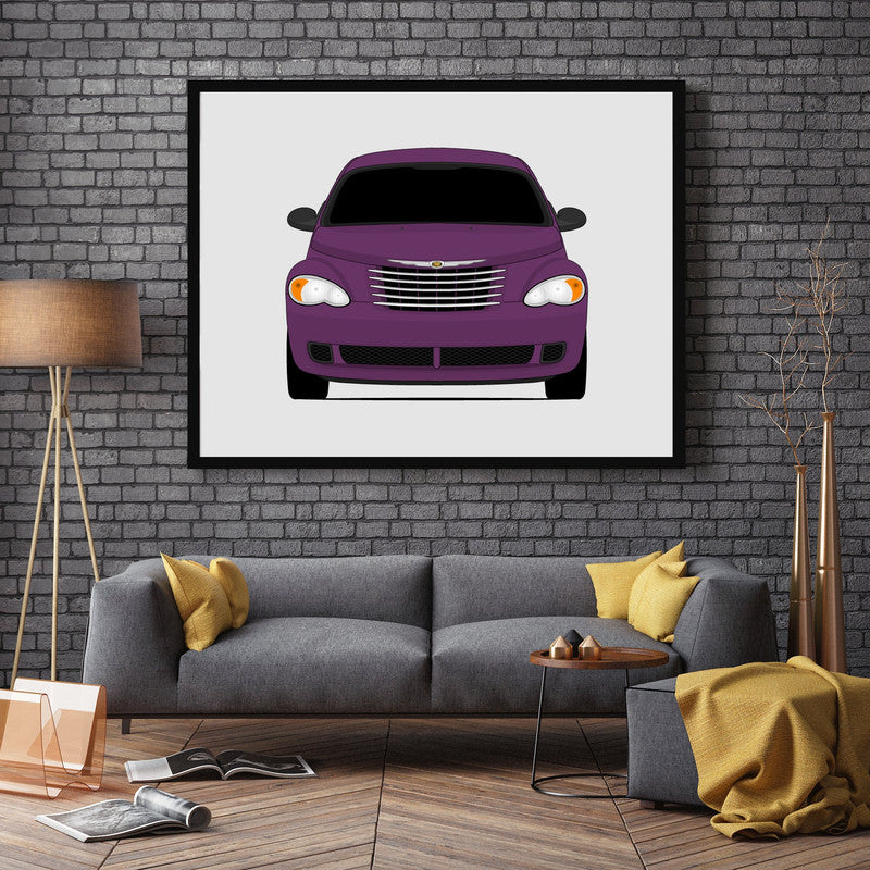 Chrysler PT Cruiser (2006-2010) Facelift Poster