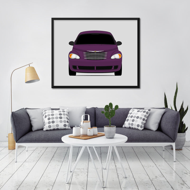 Chrysler PT Cruiser (2006-2010) Facelift Poster