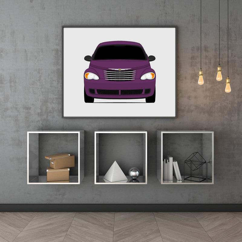 Chrysler PT Cruiser (2006-2010) Facelift Poster