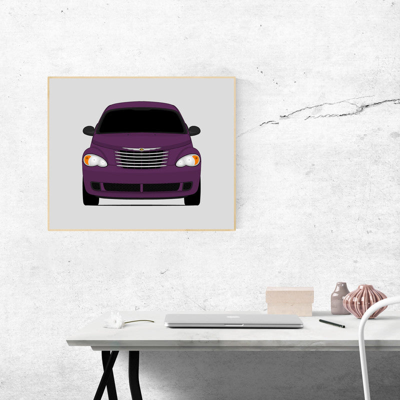 Chrysler PT Cruiser (2006-2010) Facelift Poster