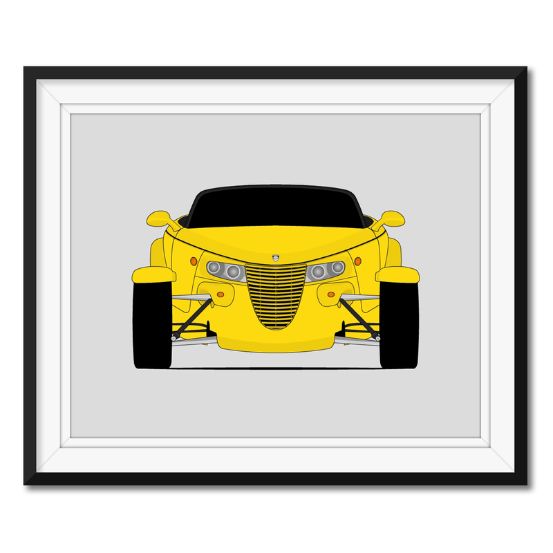 Chrysler Prowler (1997-2002) Plymouth Poster